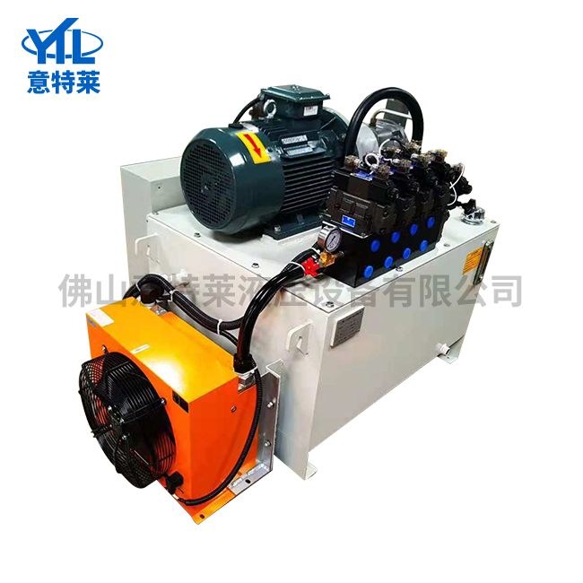 鋁材機(jī)械液壓系統(tǒng)