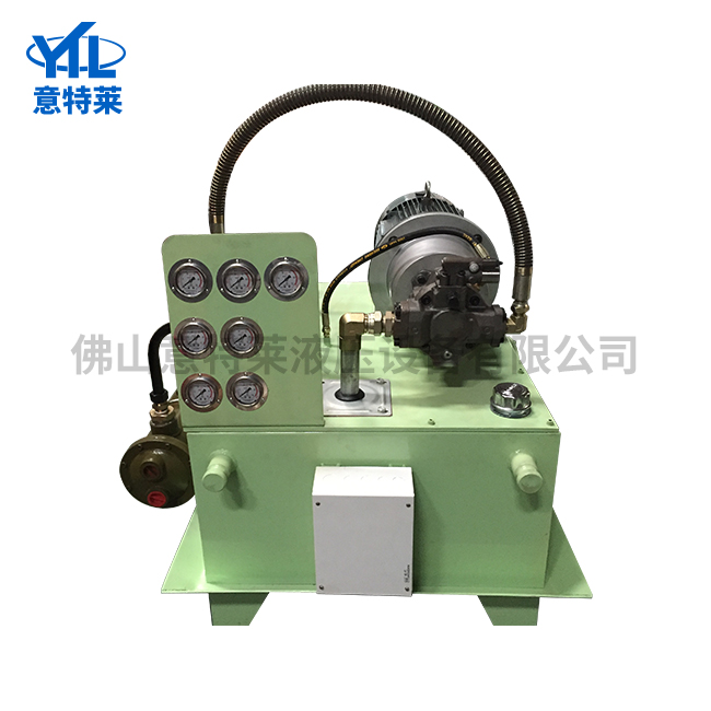 油壓機(jī)液壓系統(tǒng)