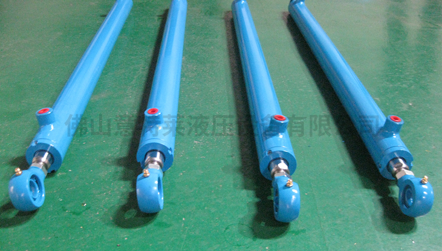 礦工機械油缸